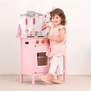 New Classic Toys - Kinderküche Bon Appétit - Rose